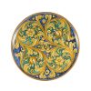 Piatto da Parete in Ceramica di Caltagirone