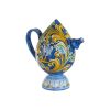 Bummulo Malandrino in Maiolica di Caltagirone.