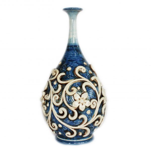 Bottiglia d'arredo in Ceramica di Caltagirone