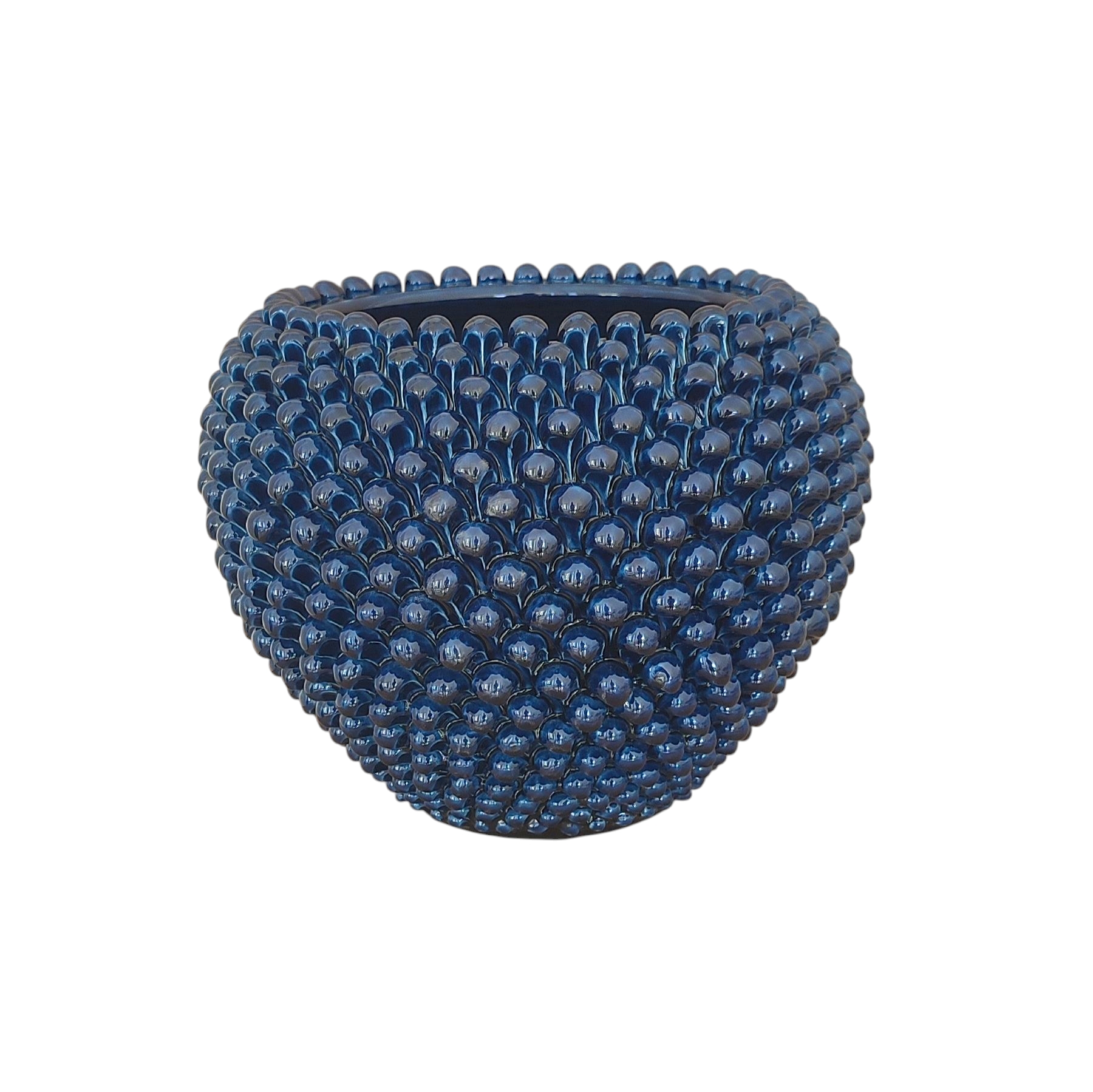 Porta Piante A Pigna In Ceramiche Di Caltagirone Front Porta piante a Pigna in Ceramiche di Caltagirone front