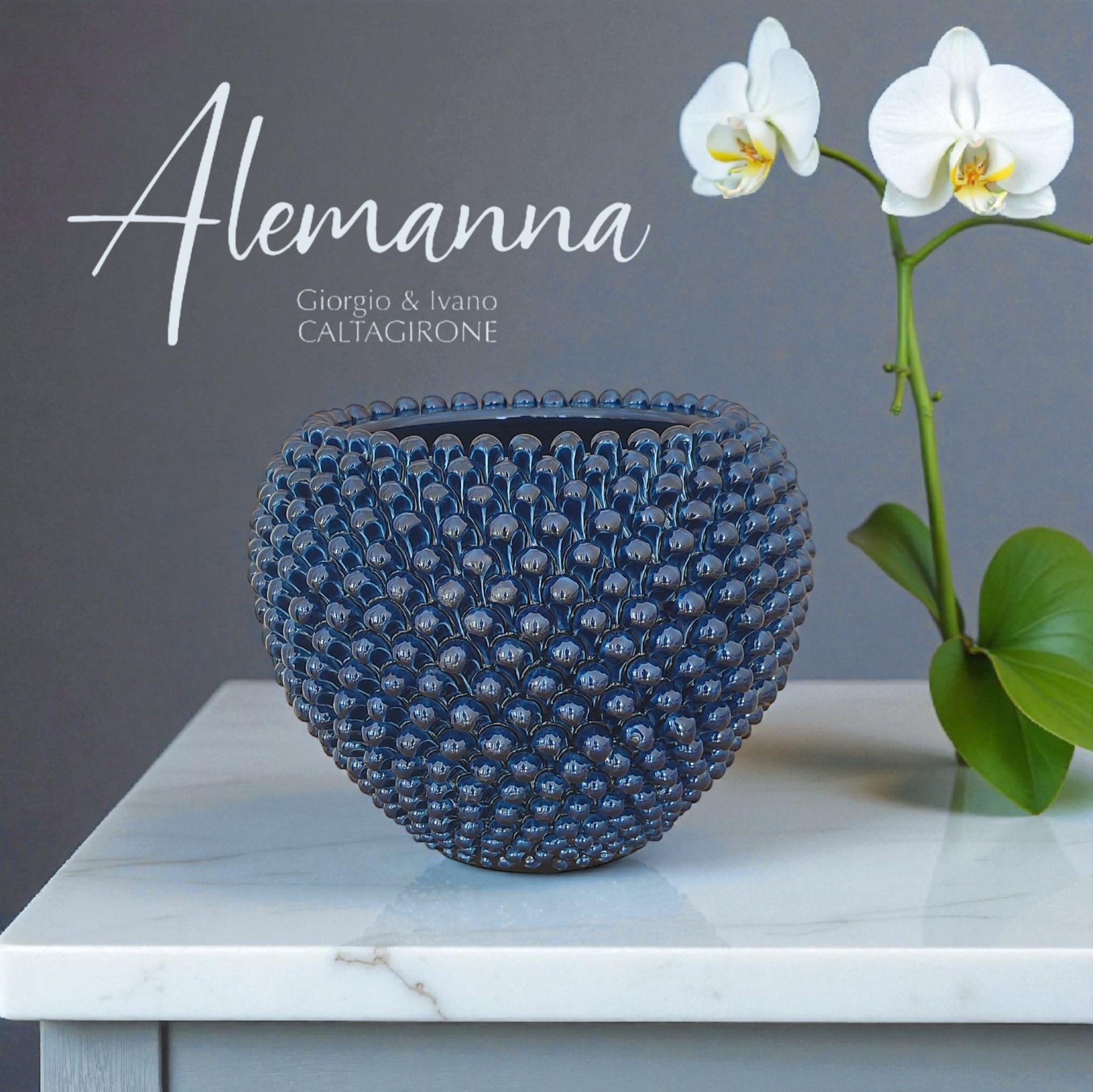 Porta Piante A Pigna In Ceramiche Di Caltagirone Porta piante a Pigna in Ceramiche di Caltagirone