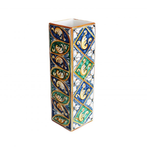 Vaso quadrato in Ceramica