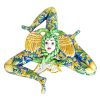 Trinacria maxi in Ceramica di Caltagirone