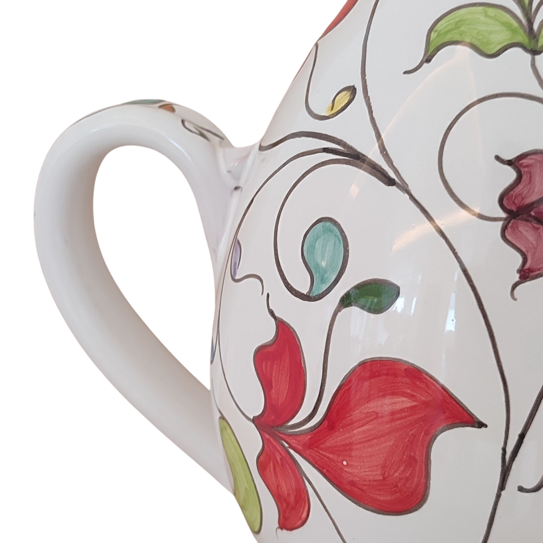 Bummulo Malandrino In Ceramica Di Caltagirone Arlecchino Decor Bummulo Malandrino in Ceramica di Caltagirone arlecchino decor