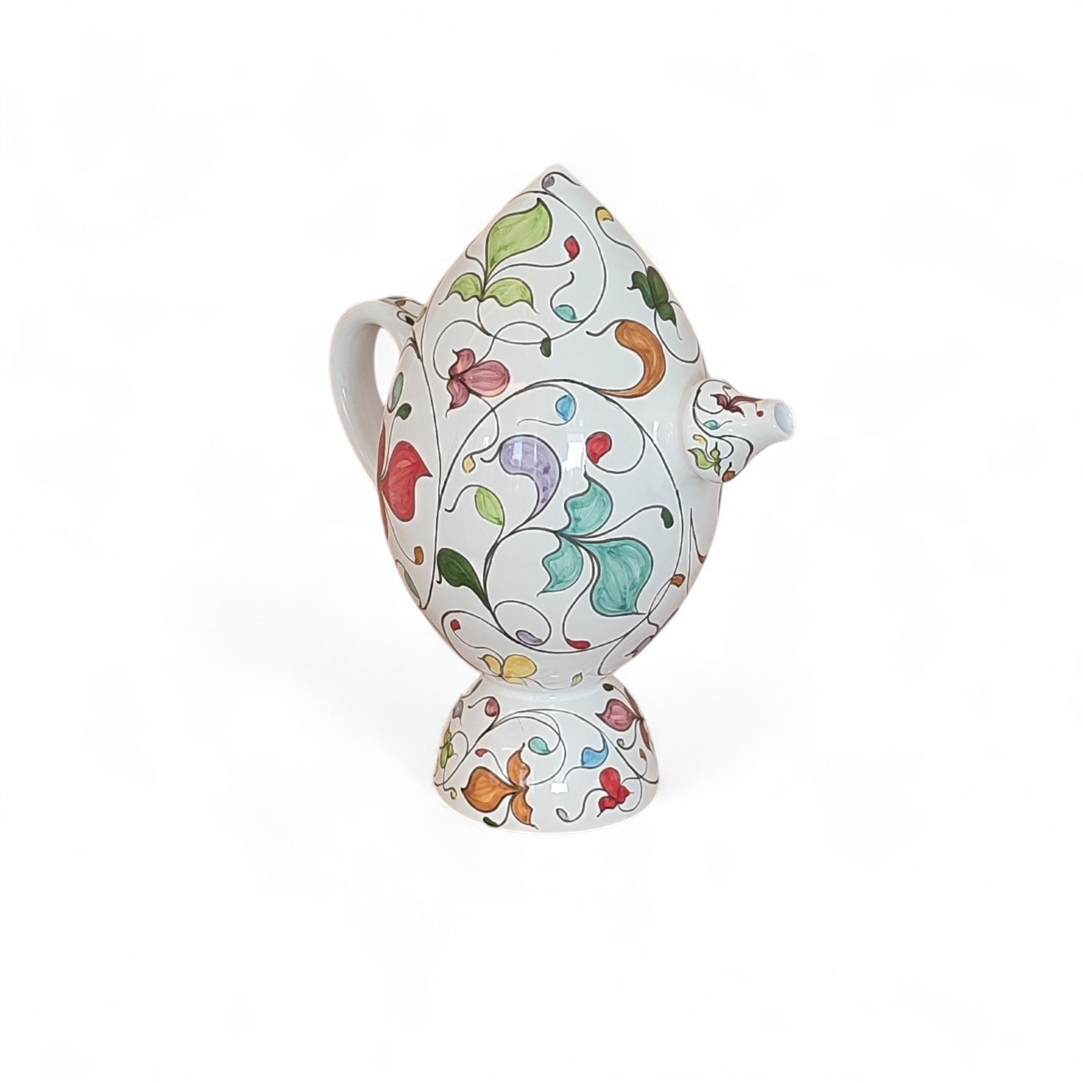 Bummulo Malandrino In Ceramica Di Caltagirone Arlecchino Bummulo Malandrino in Ceramica di Caltagirone arlecchino