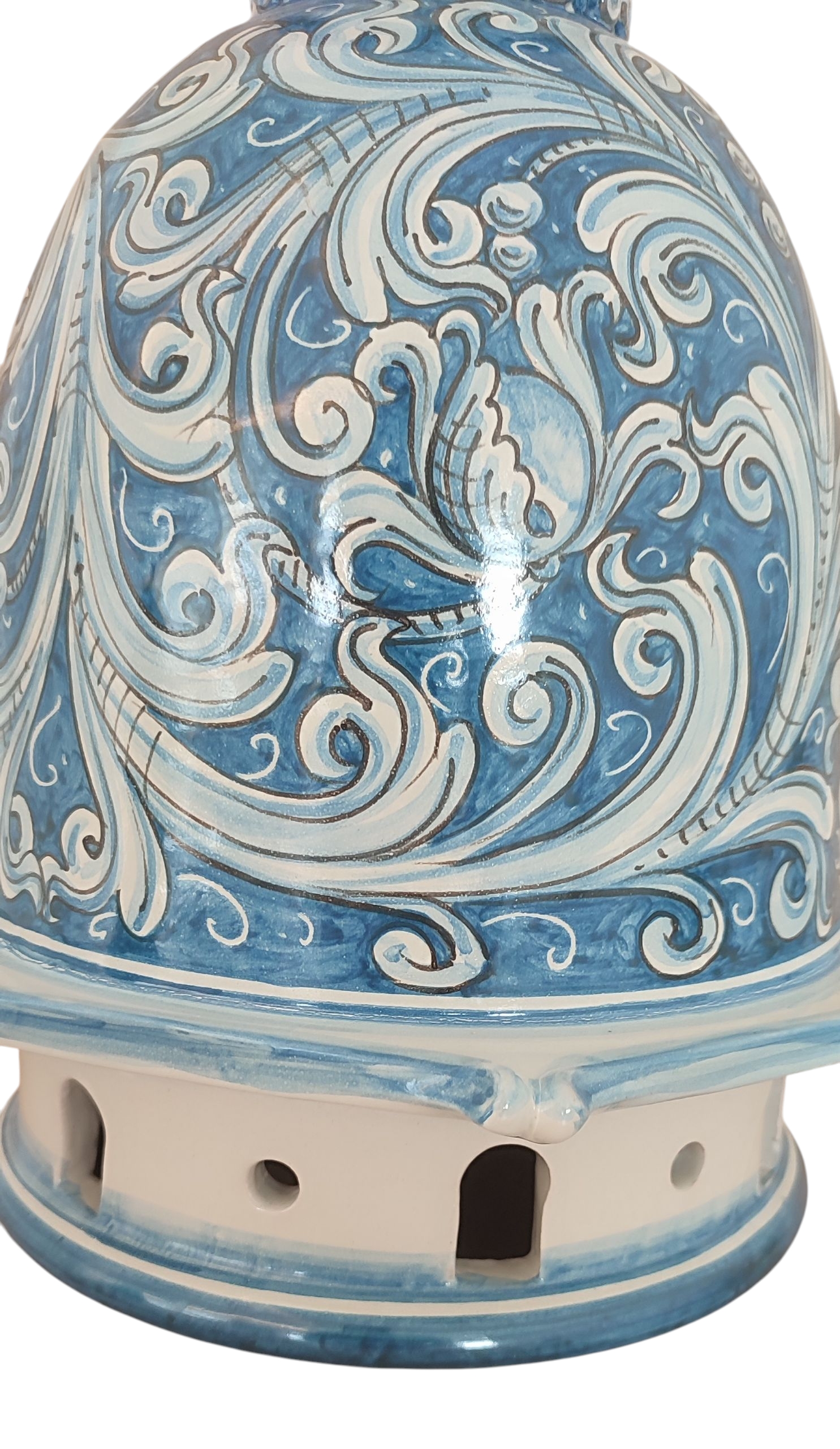 Cupola In Ceramica Di Caltagirone Dettagli Cupola in Ceramica di Caltagirone dettagli