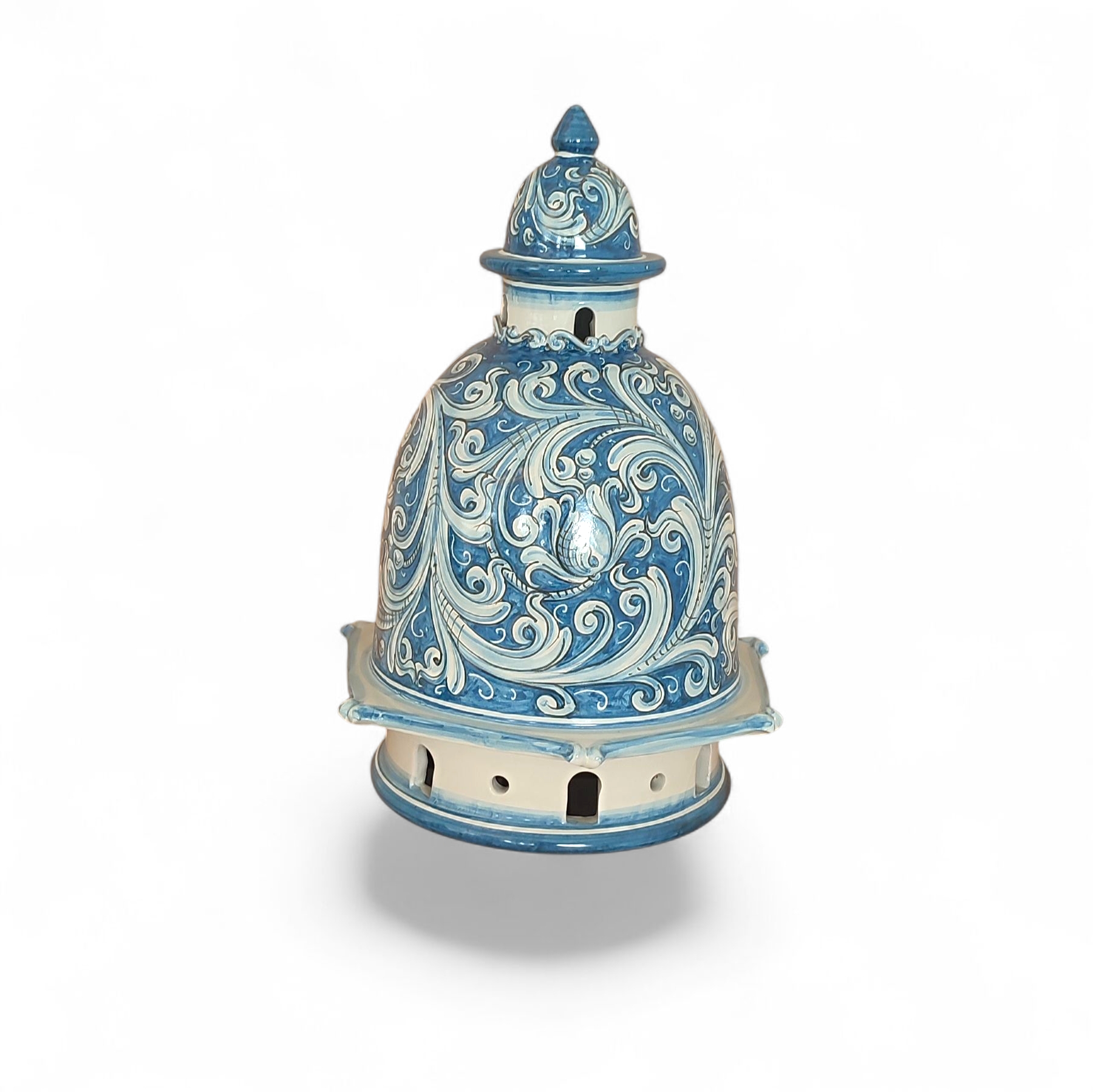 Cupola In Ceramica Di Caltagirone Cupola in Ceramica di Caltagirone