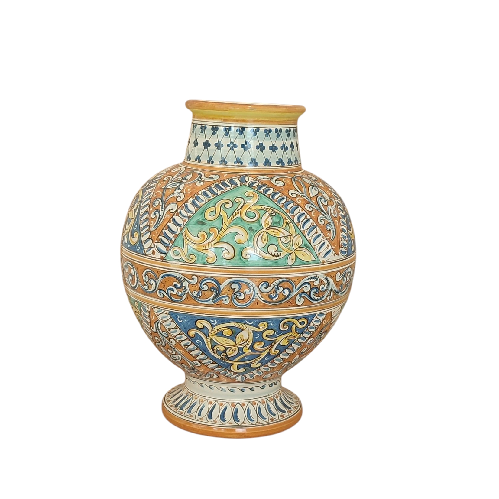 Vaso Boccia Arabesco H40 Cm Recto Vaso boccia Arabesco h40 cm recto